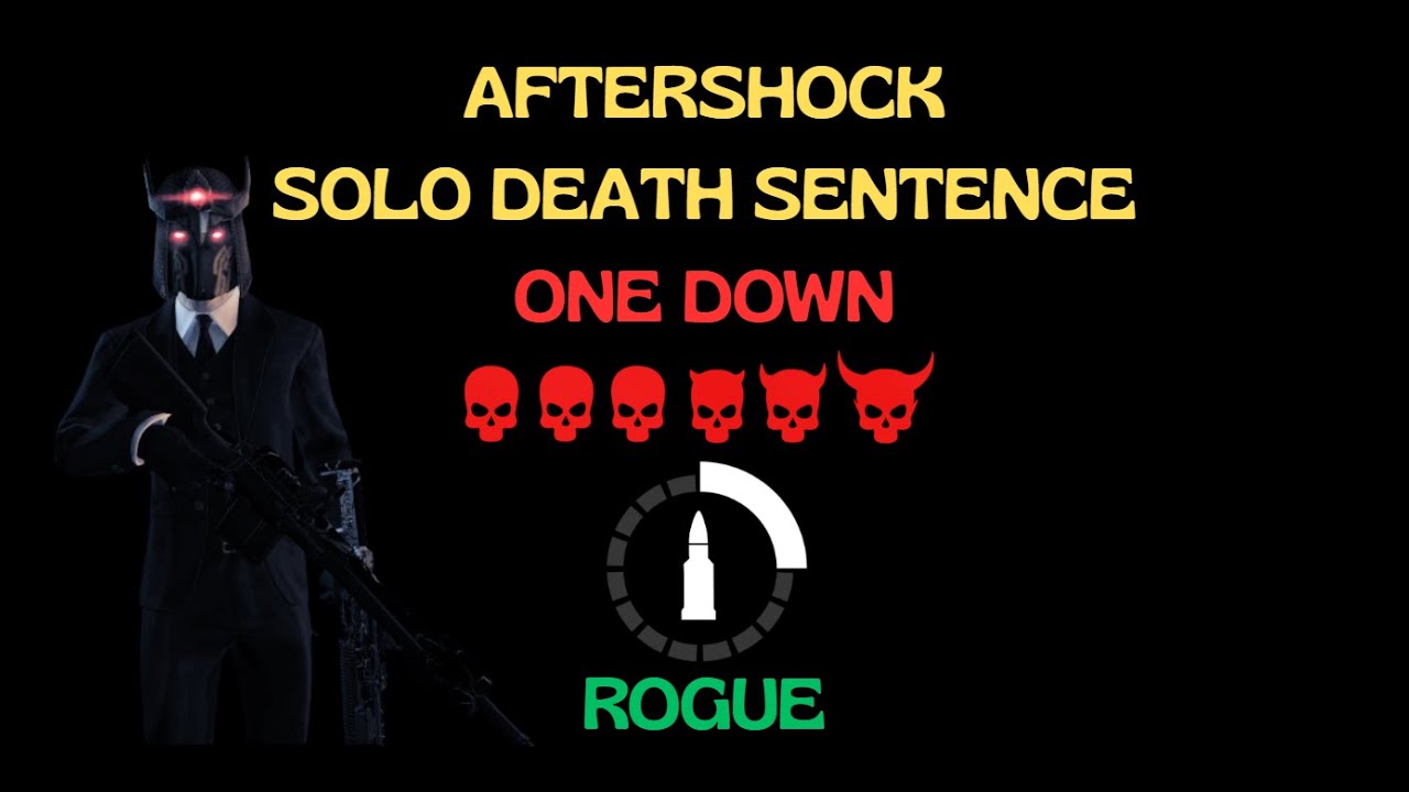 Payday 2 - Aftershock DSOD Solo (Rogue Rattlesnake Build)
