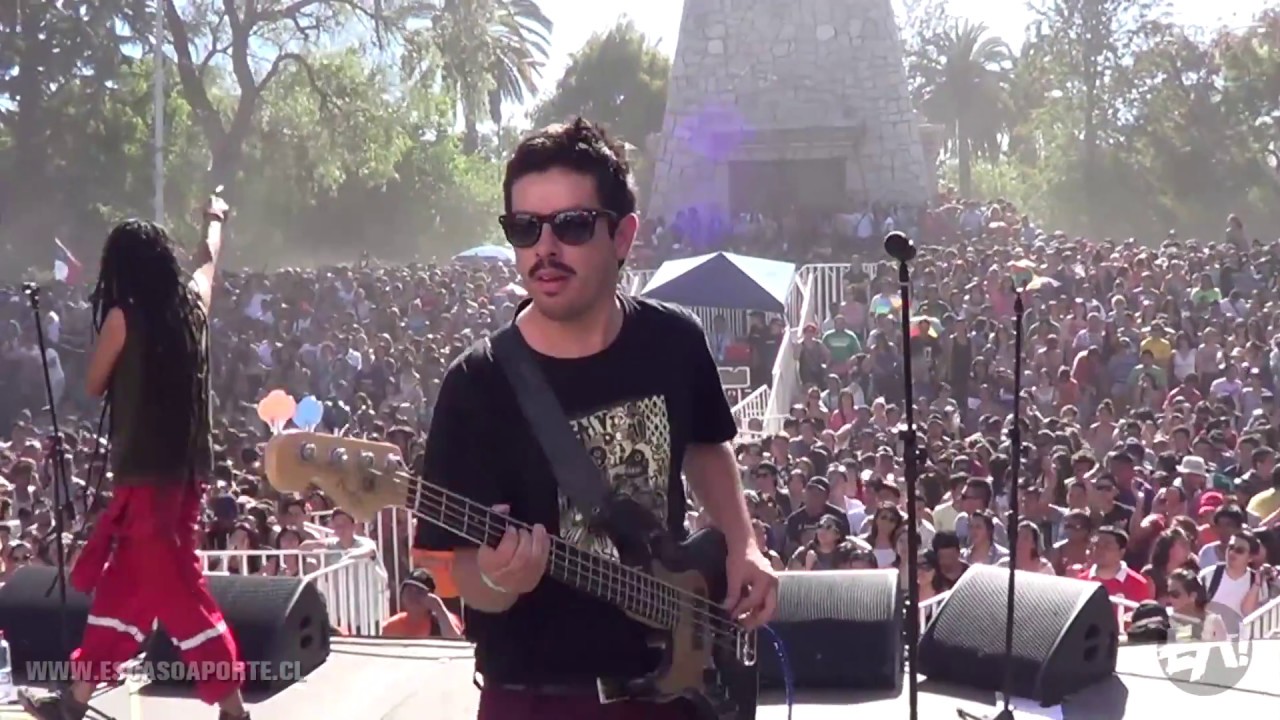 Escaso Aporte en Maipú Día de la Música 2012 - 25.noviembre.2012 HD 1080p
