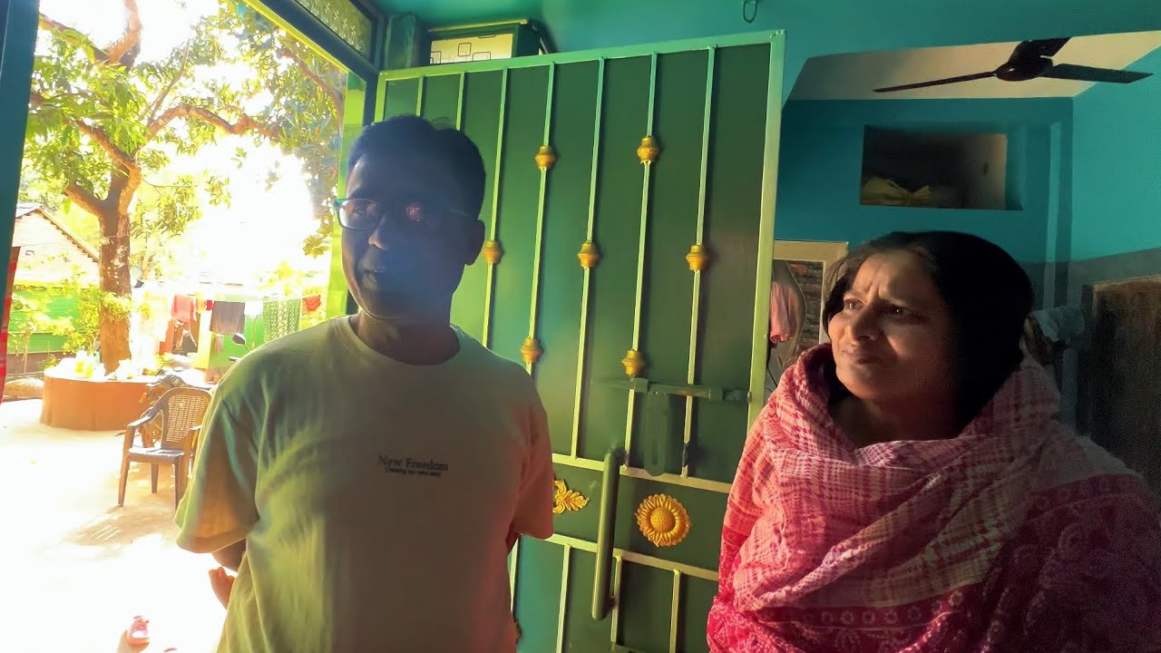 না জানিয়ে আমরা বাড়ি গেলাম! 😱  সারপ্রাইজ দিলাম ❤️ | College Life Nostalgia