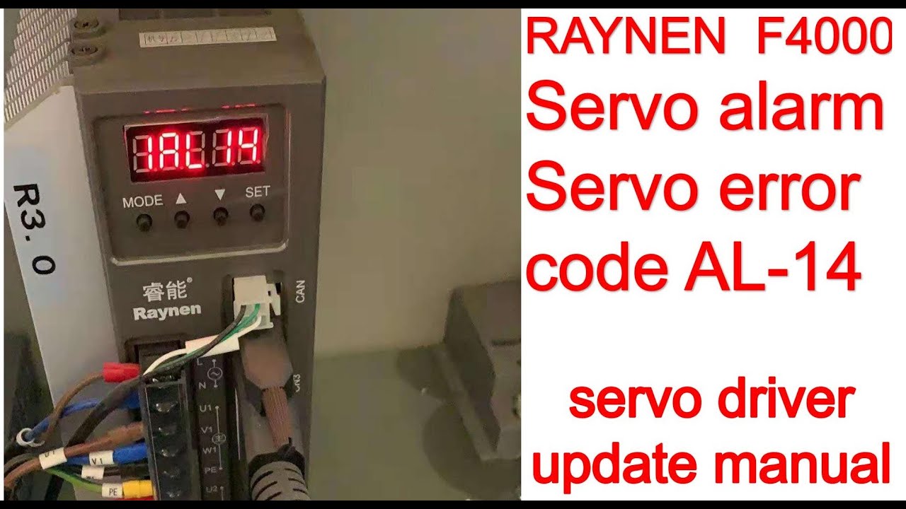 RAYNEN SERVO ERROR AL-14