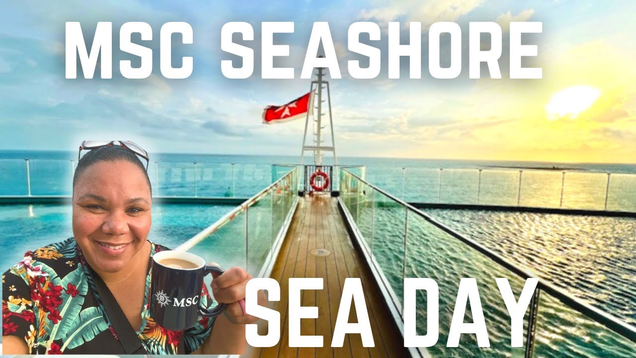 MSC Seashore 2024 — Sea Day Fun PLUS Мне это ОЧЕНЬ нравится!