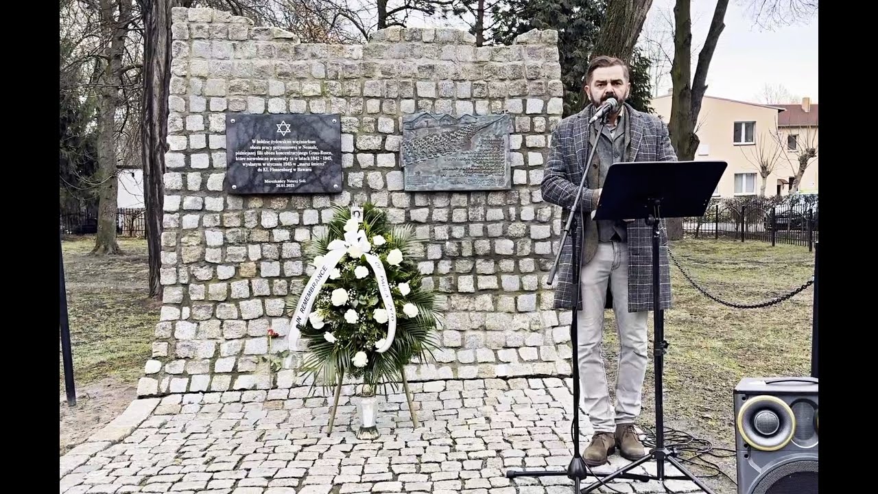 Marek Grzelka • 80. rocznica marszu śmierci z Neusalz