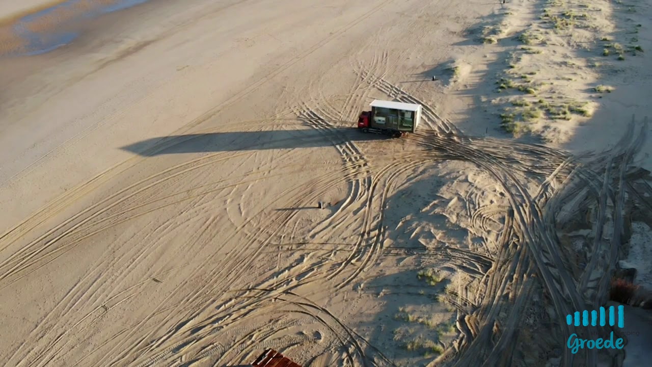 Strandcamping Groede - Panoramahuisjes van het strand