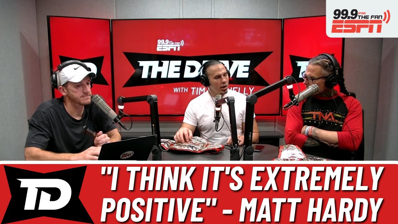 Matt Hardy & Jeff Hardy discuss TNA Wrestling Tag Team titles, working with NXT and AEW