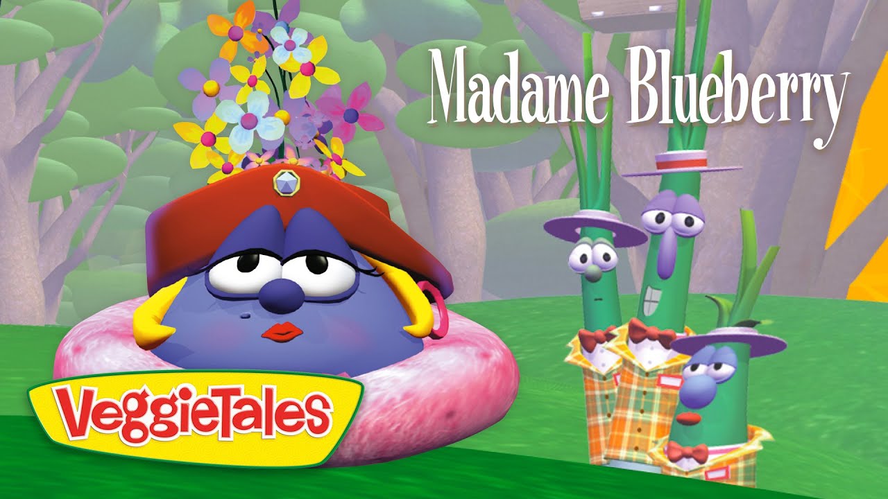 Learning to Be Thankful for What We Have 🙏🌼 | Madame Blueberry | VeggieTales