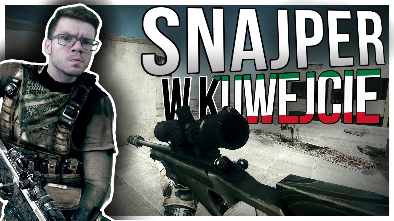 SNAJPER W KUWEJCIE 🔥 Battlefield 3 Karkand w Ogniu