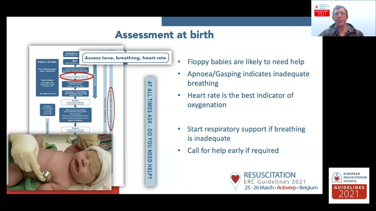 OLD 2021: Newborn Life Support - ERC Guidelines 2021