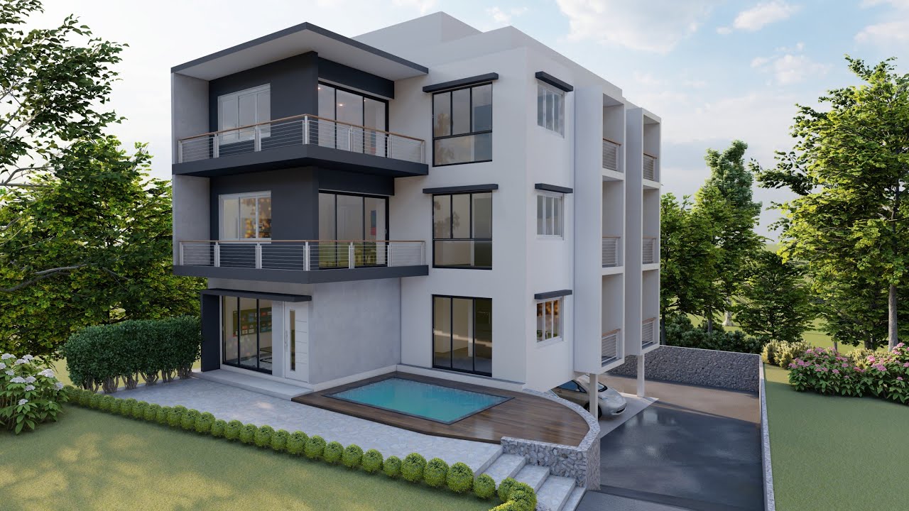 Proposed Apartment Building Project at Malabe ! |Solid Homes & Constructions Pvt Ltd|