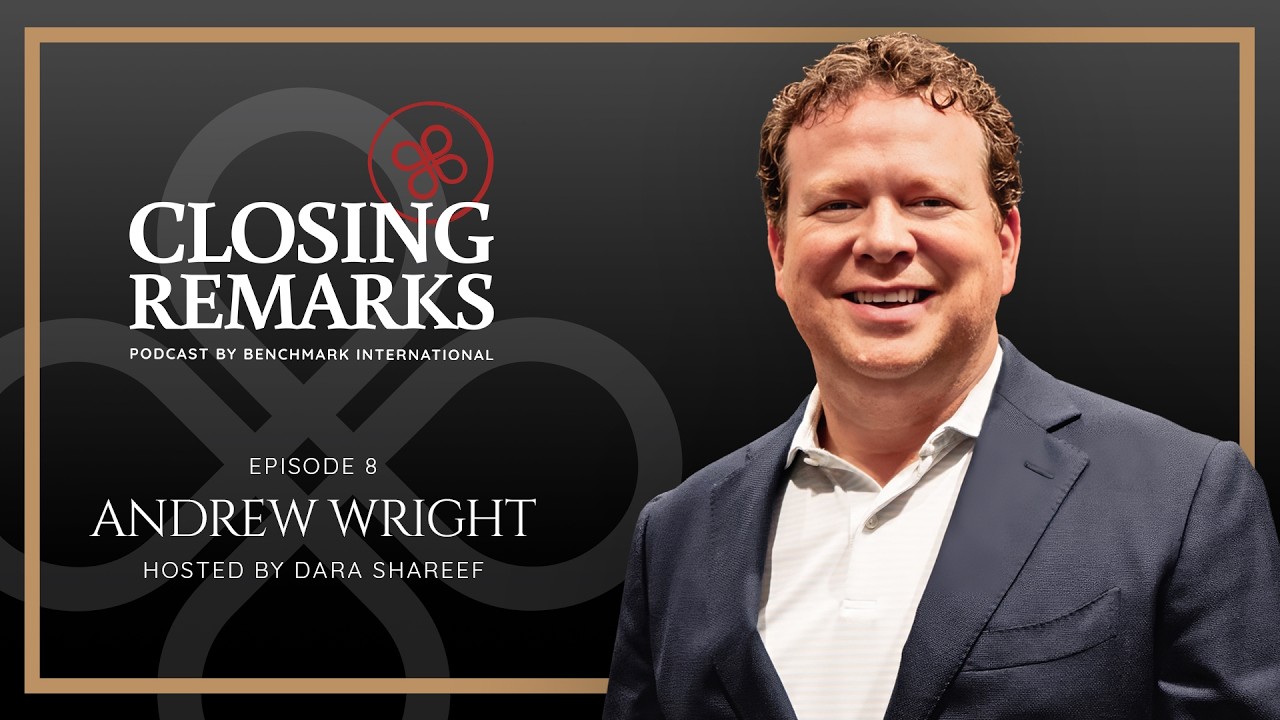 E8: Andrew Wright on Building a Business Through Market Uncertainty