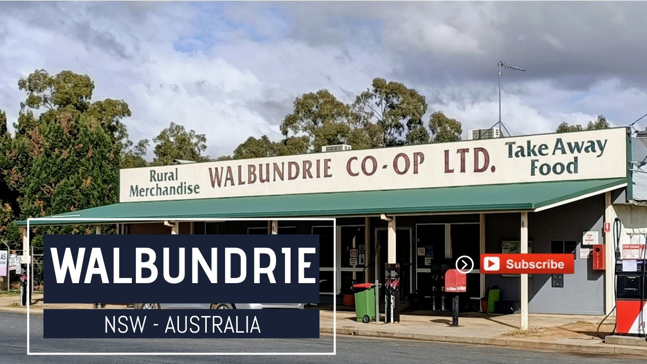Exploring Walbundrie NSW 🇦🇺 | Small Town Australia Slideshow 1080p