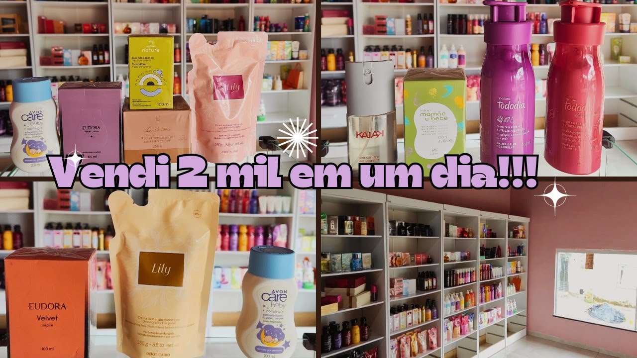 VLOG: COMECEI MINHA GRANDE AÇÃO DO MÊS DO CONSUMIDOR E FOI UM SUCESSO!!!