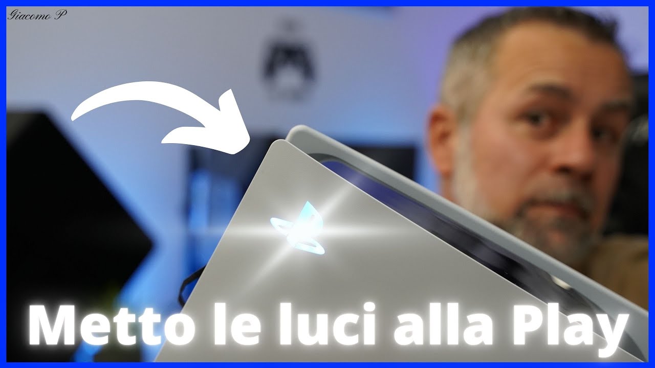 Metto le luci alla PS5 - eXtremeRate RGB Logo LED - Tutorial montaggio
