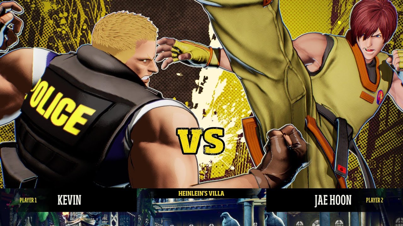 FATAL FURY City of the Wolves – Kevin Rian VS Kim Jae Hoon