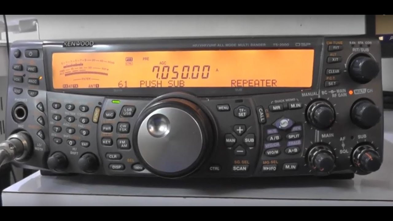 Cross Band Repeater in Kenwood TS-2000