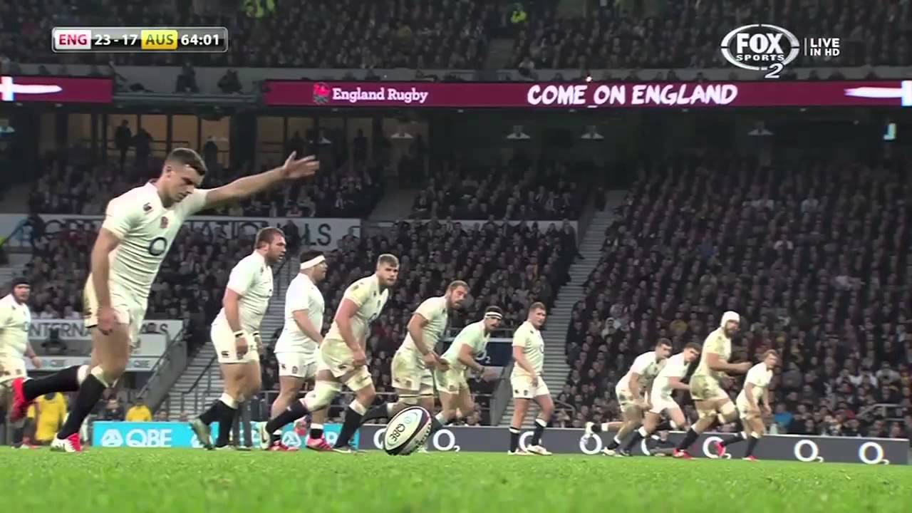 Goal Kicking Technique