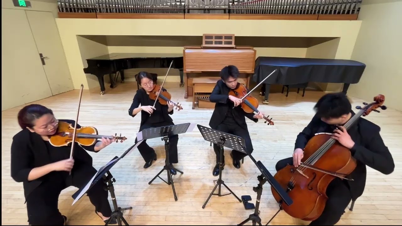 Haydn String Quartet Op76,No.2 first movement