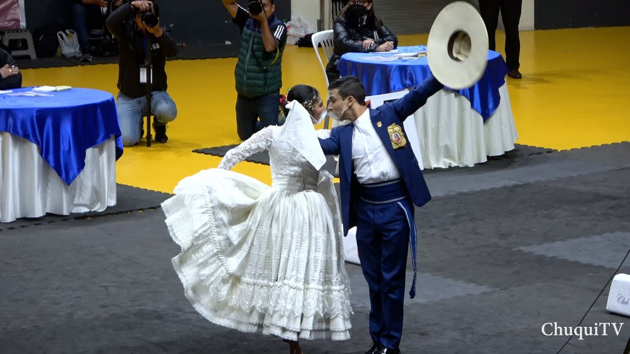 Final Junior. Campeones Micaela Valdez y Sebastian Ampuero. Interacademias 2022