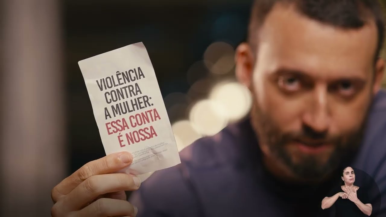 CMJP - Essa conta é nossa - CAMPANHA CONTRA VIOLÊNCIA CONTRA A MULHER
