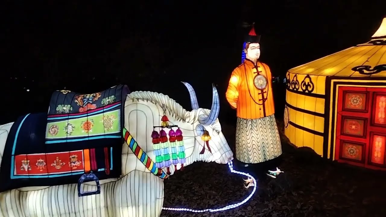 Safari de Peaugres lumière sauvage -  Bonne visite 🐯🦁.