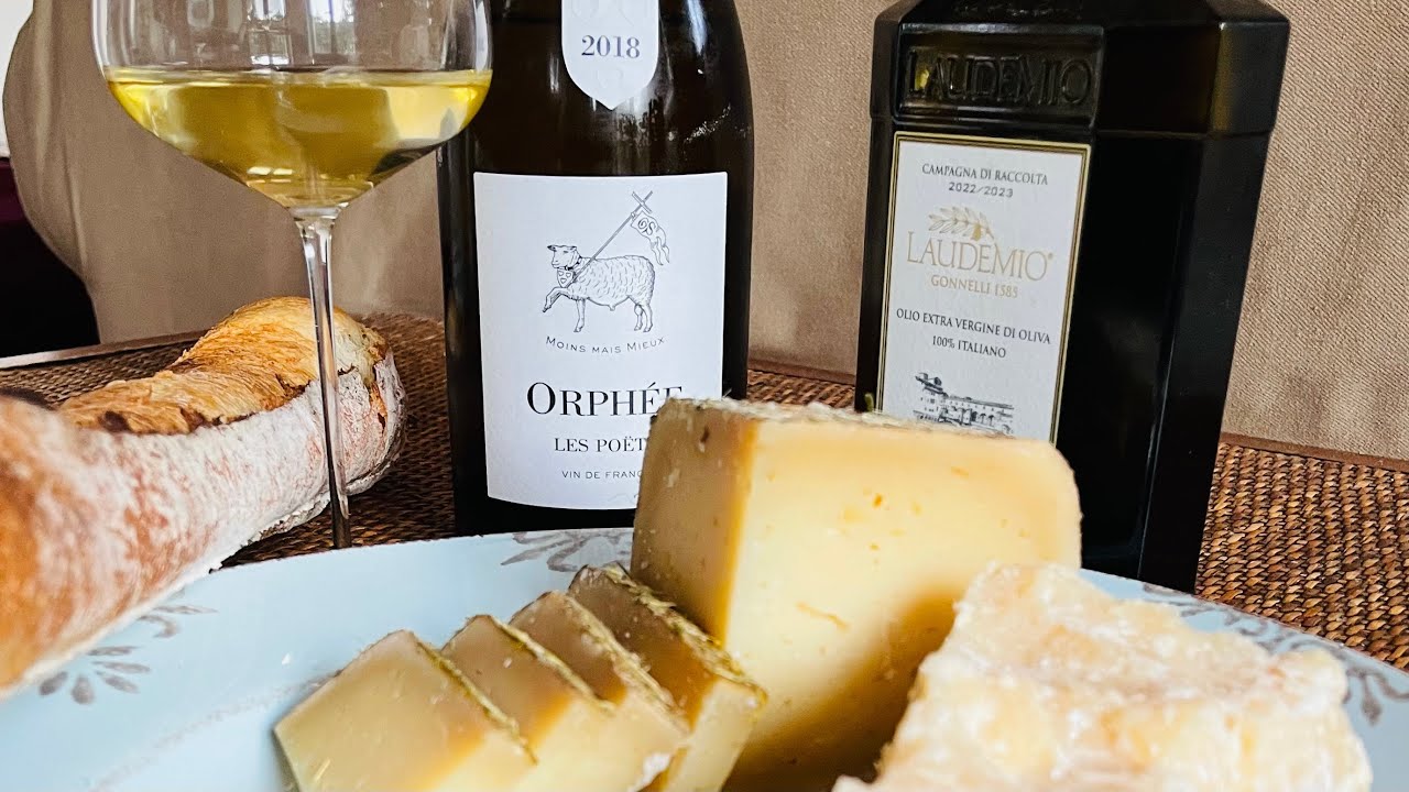 Un superbe sauvignon avec le Domaine Les Poëte, cuvée Orphée, le 4 mai 2024