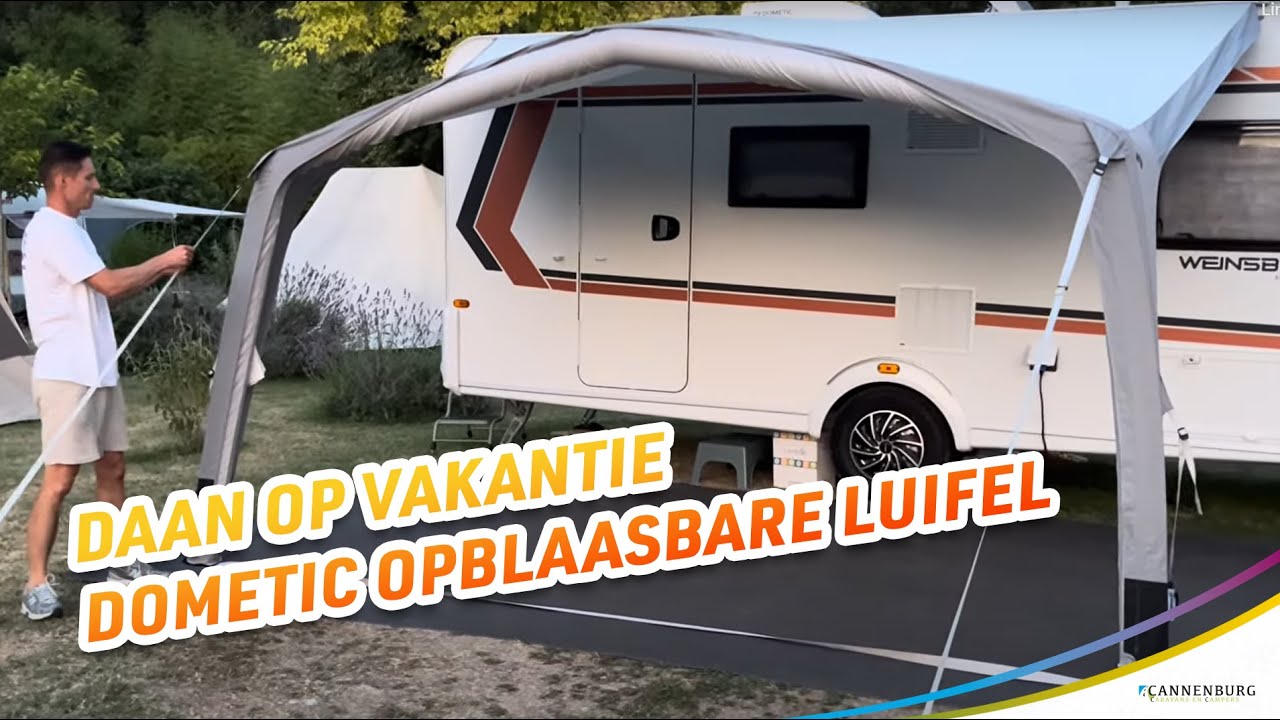 Dometic opblaasbare caravan luifel: Dometic Air 400