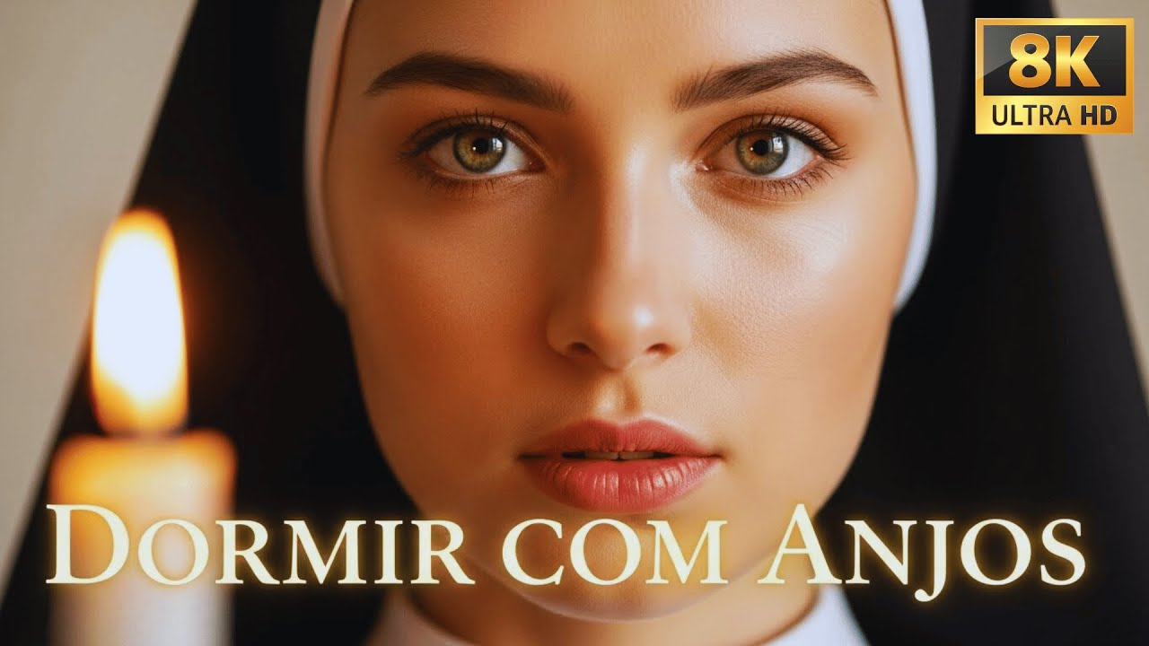Cantos Gregorianos da Noite de Paz | Coro Monástico para Sono e Silêncio Sagrado