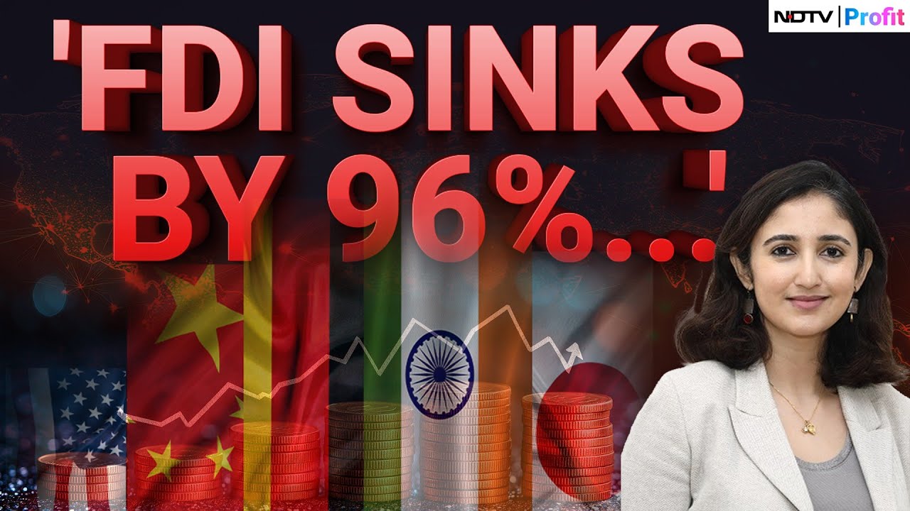 India's FDI Drops by 96% To Record Low: The Reason, Impact & More Decoded