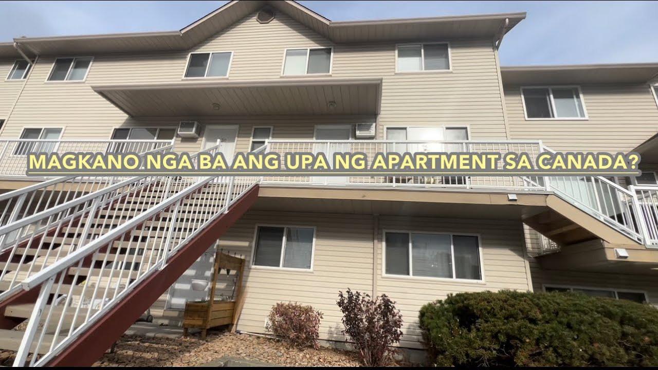 APARTMENT TOUR I VERNON BC I INTERNATIONAL STUDENT