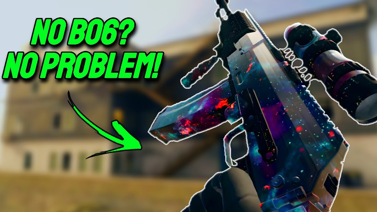 I USED ONLY MW3 WEAPONS IN 2025!