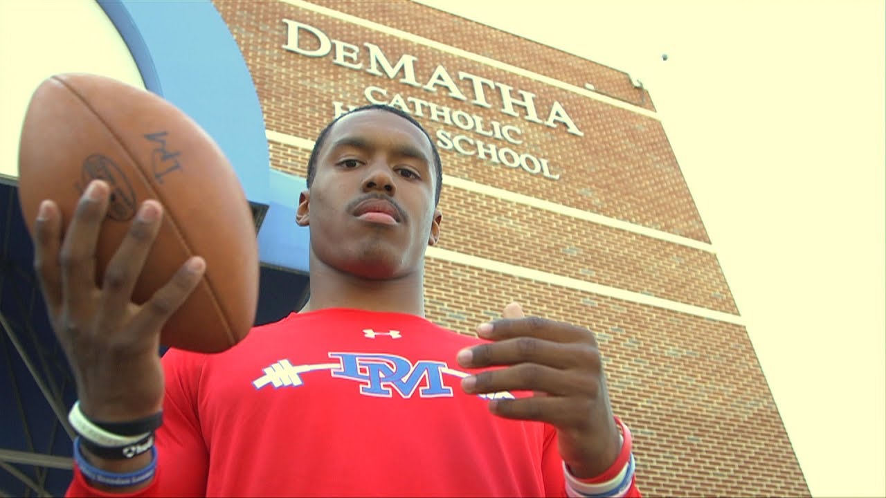 Nick Cross - DeMatha Safety - Highlights/Interview - Sports Stars of Tomorrow