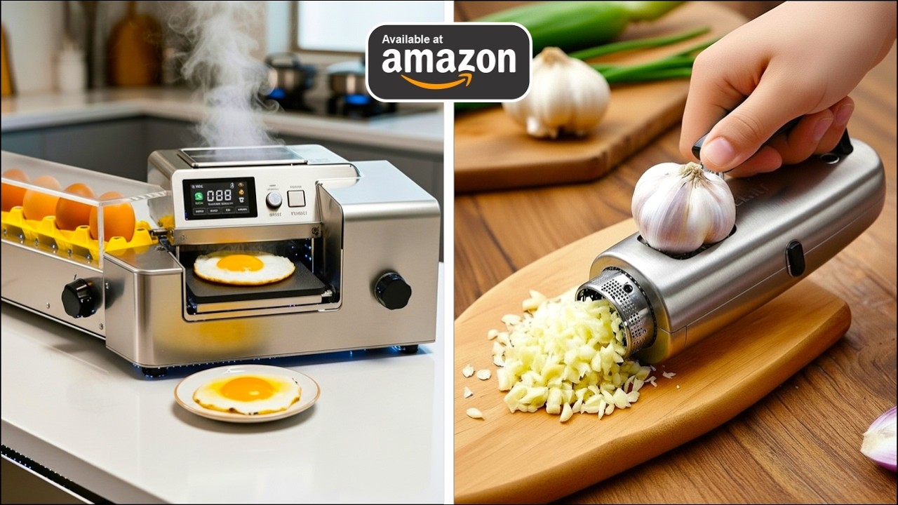 30 Nouveaux Gadgets de Cuisine Amazon Qui Vous Feront Gagner du Temps