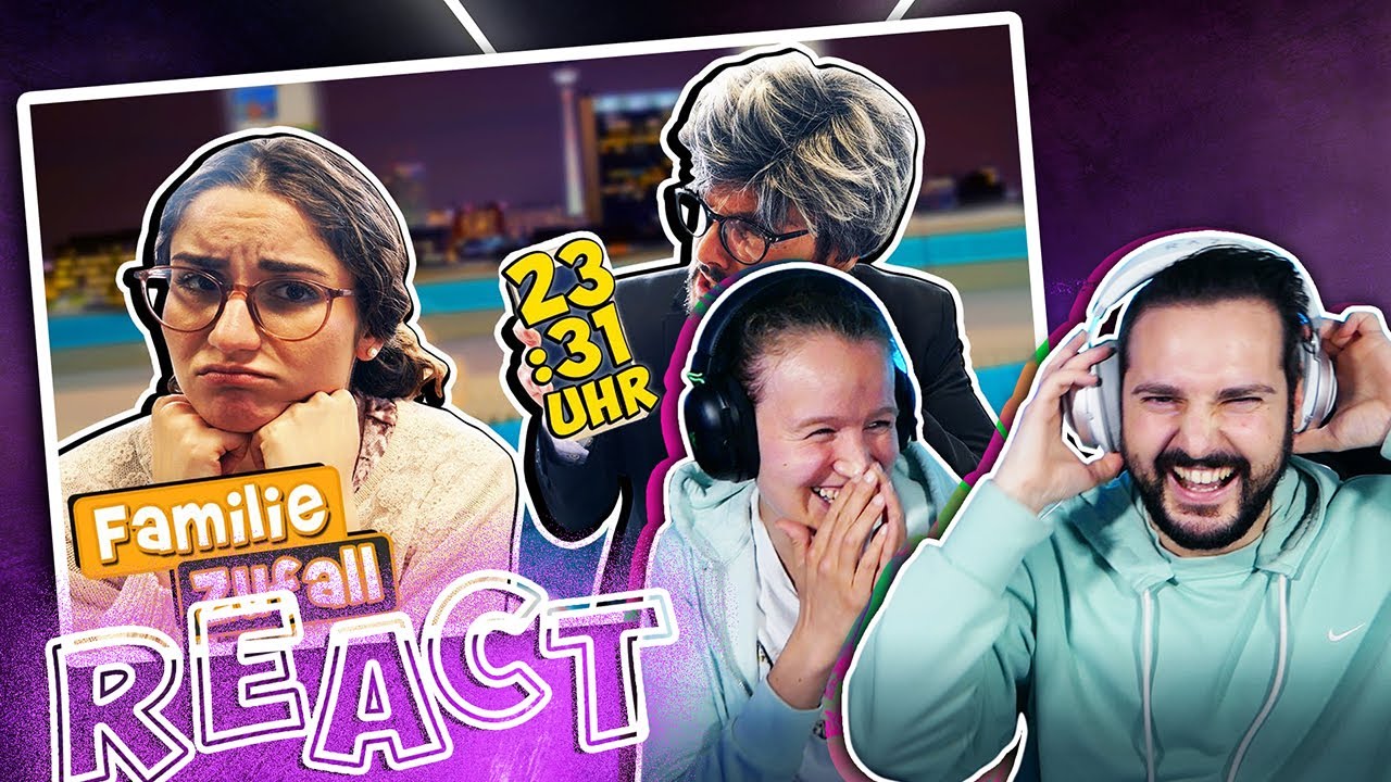 KATHIS & KAANS 1.REACTION AUF DIE ERSTE FOLGE VON FAMILIE ZUFALL! Kathi ist nicht begeistert...