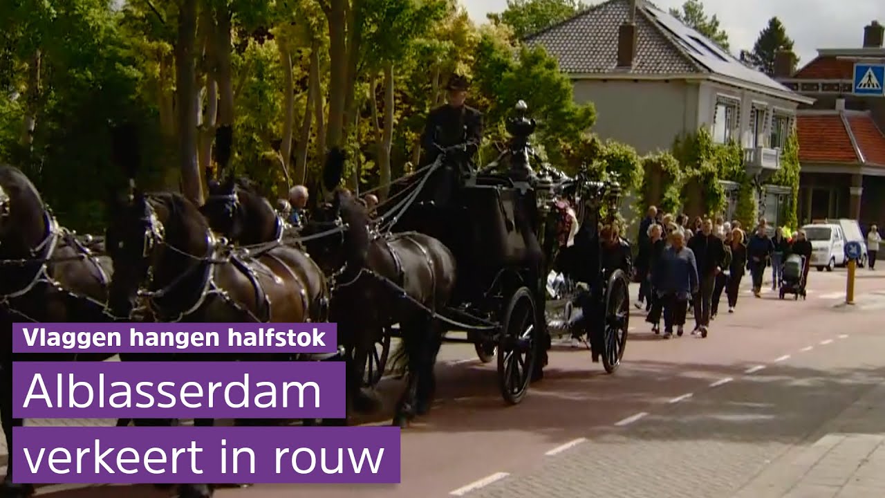 Alblasserdam neemt afscheid van Nathalie