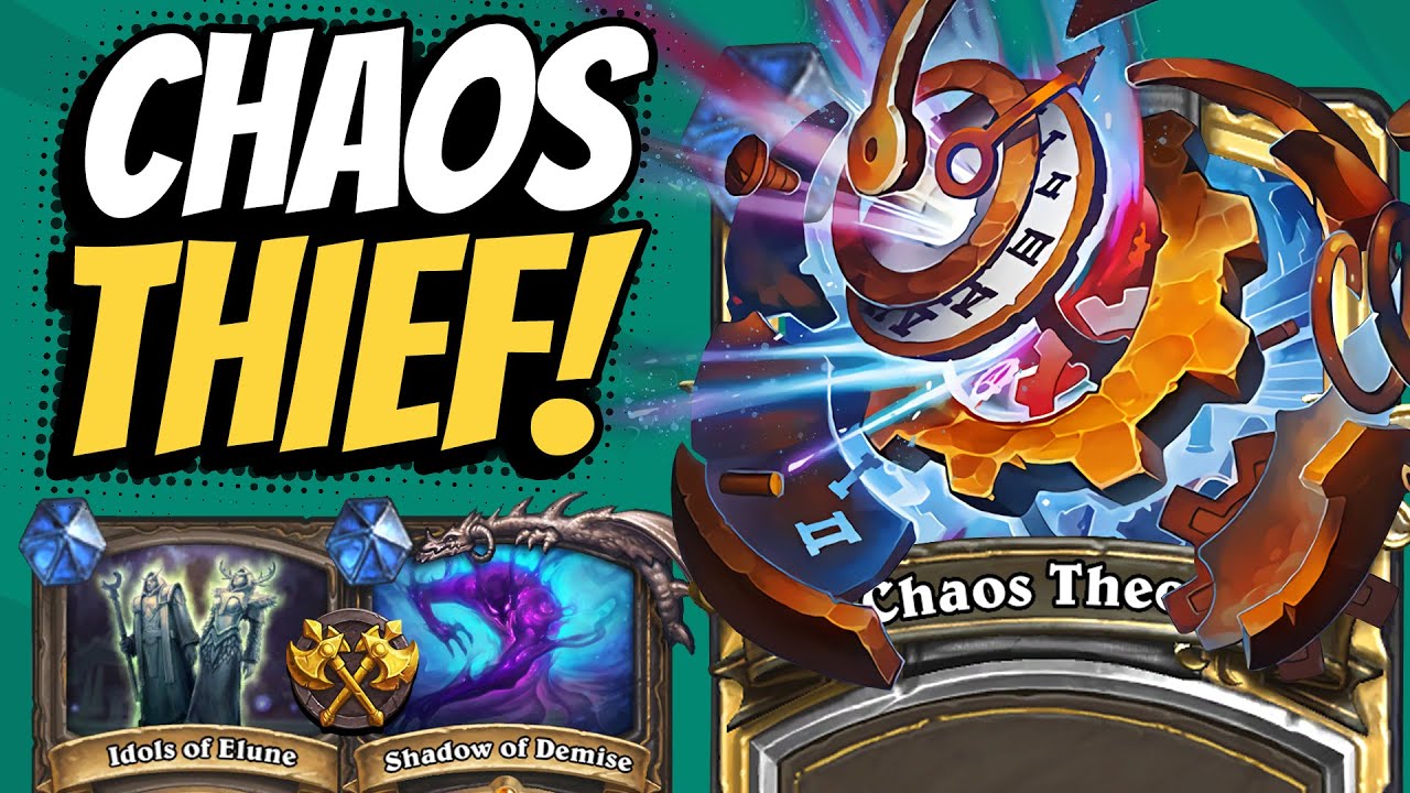 This Chaos Theory Thief run is INSANE & IDIOTIC.