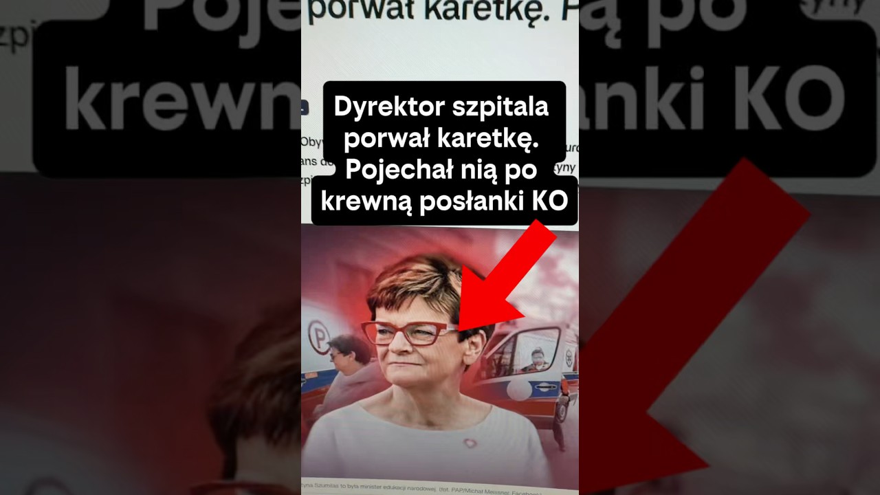 SZOK! AROGANCJA WŁADZY? Opieka medyczna TYLKO dla posł&oacute;w PO i ich rodzin?