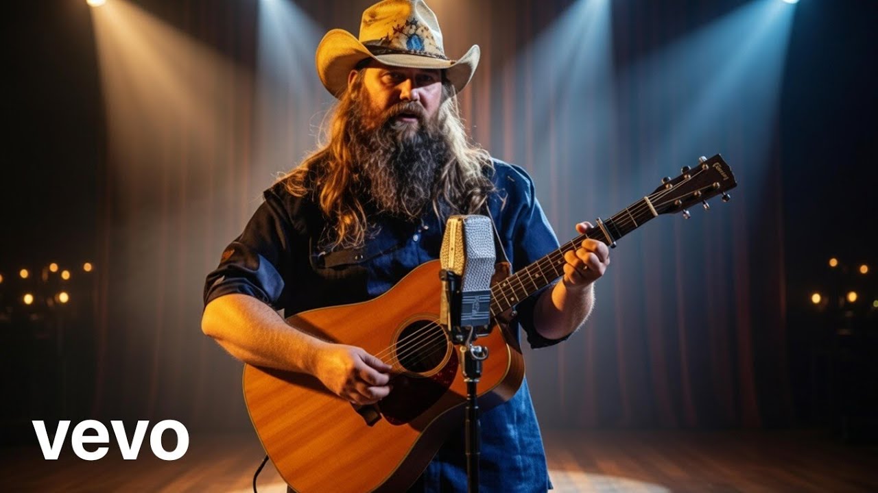Saved By The Man On The Cross — Chris Stapleton — New Music 2026