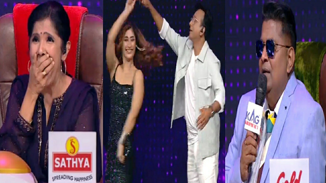 Sunita💃Unnikrishnan Dancing🕺🏻Mysskin Shocking 😱| Super Singer 11 latest Episode