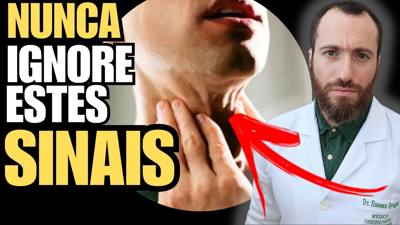 Primeiros SINAIS de coração inchado e 04 SINTOMAS de coração crescendo