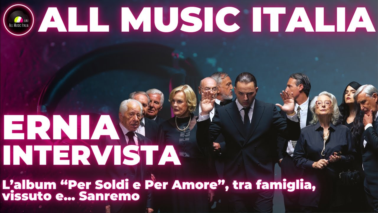 Ernia – Videointervista: il nuovo album “Per Soldi e Per Amore”, tra famiglia, vissuto e Sanremo