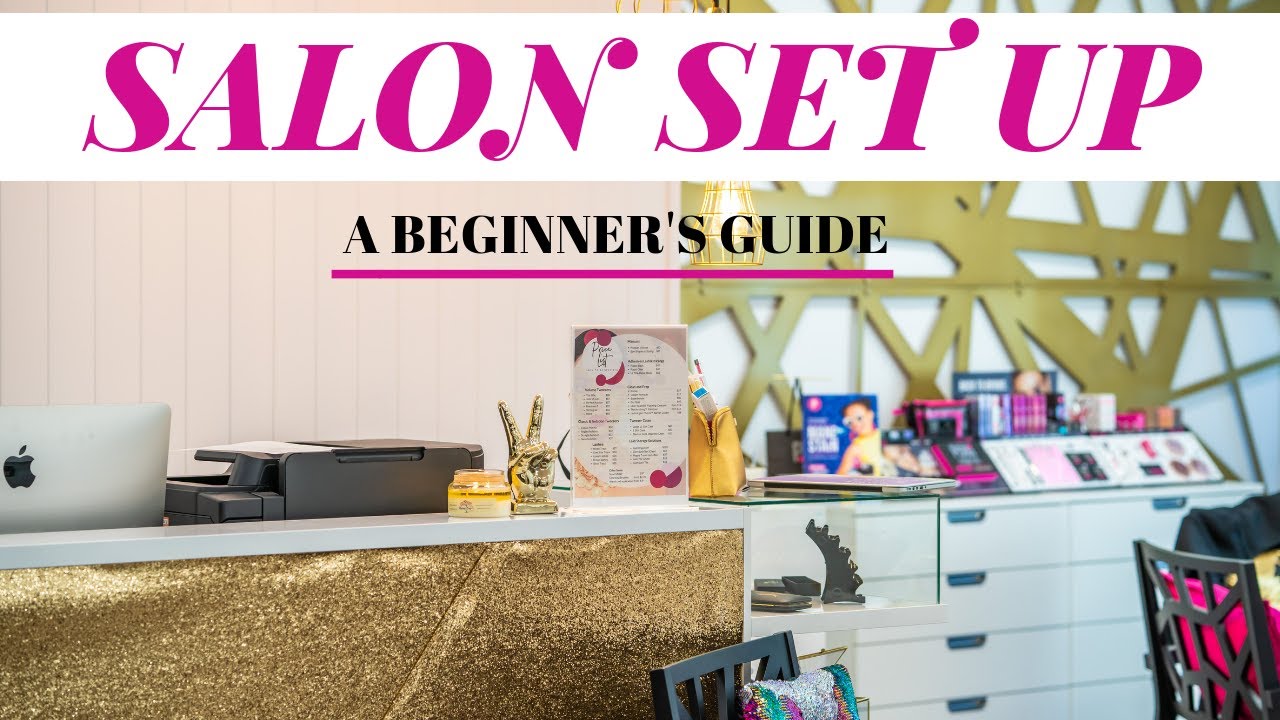 Salon Set up for Beginners | Eyelash Extensions
