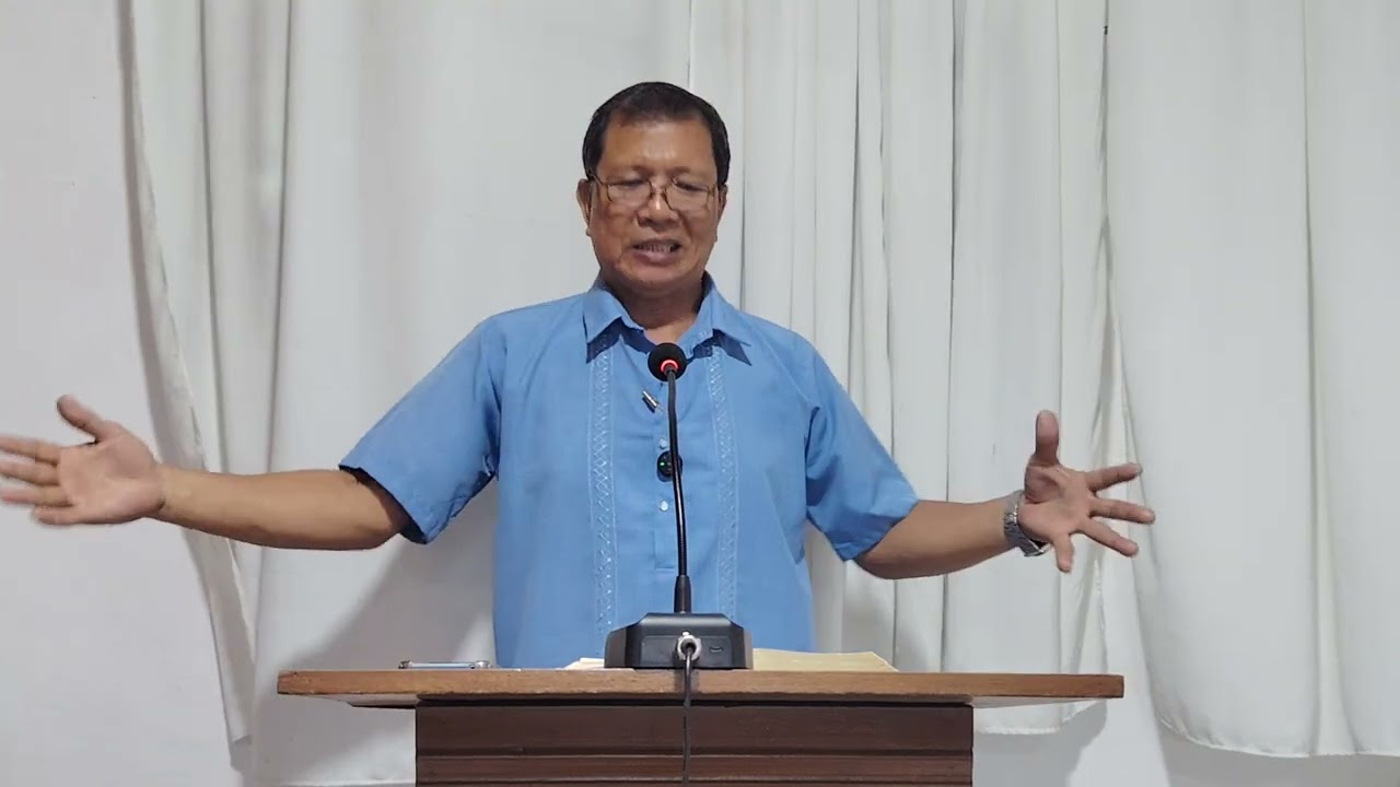 Pastor Lito Domondon - 