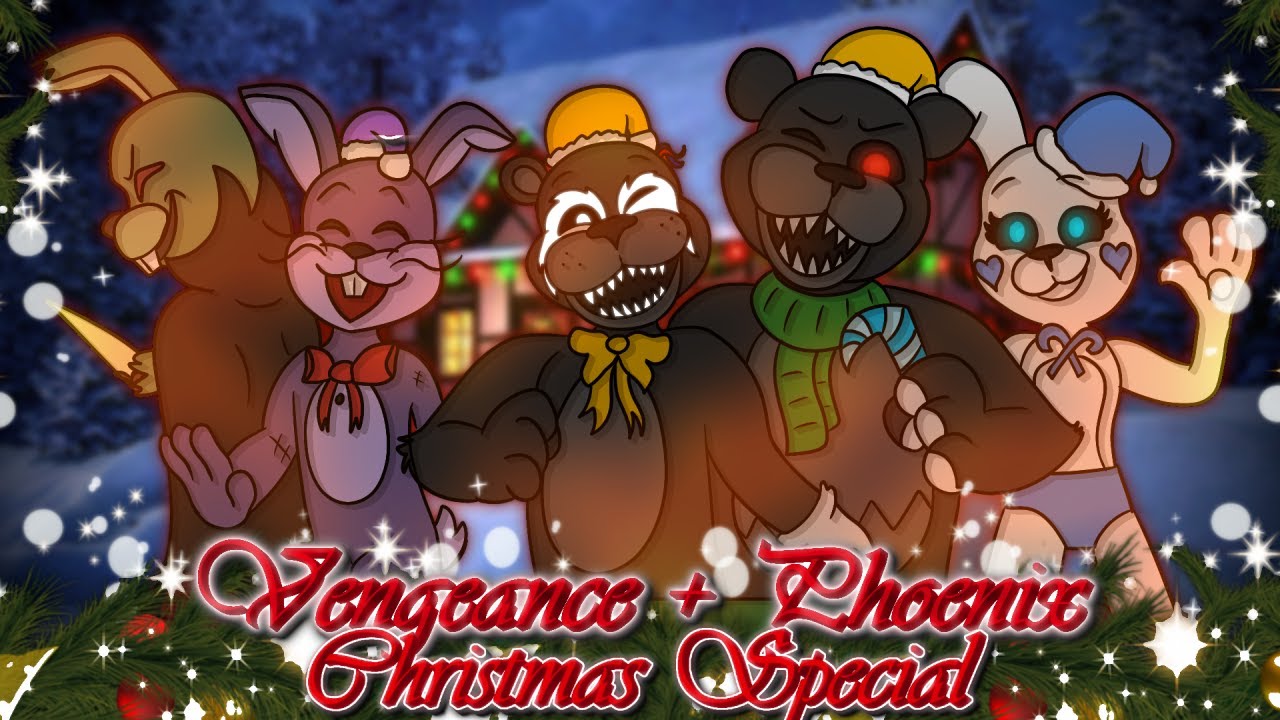 [SFM FNaF] Vengeance is Eternal & Phoenix Christmas Special Collab w/ BossManFInn Part 1