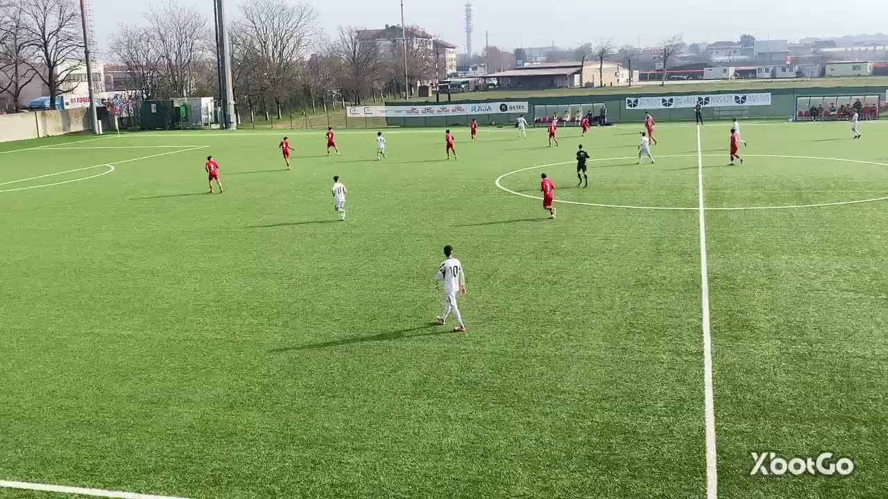 Piacenza - Colorno u16 - 1 tempo - 8-0