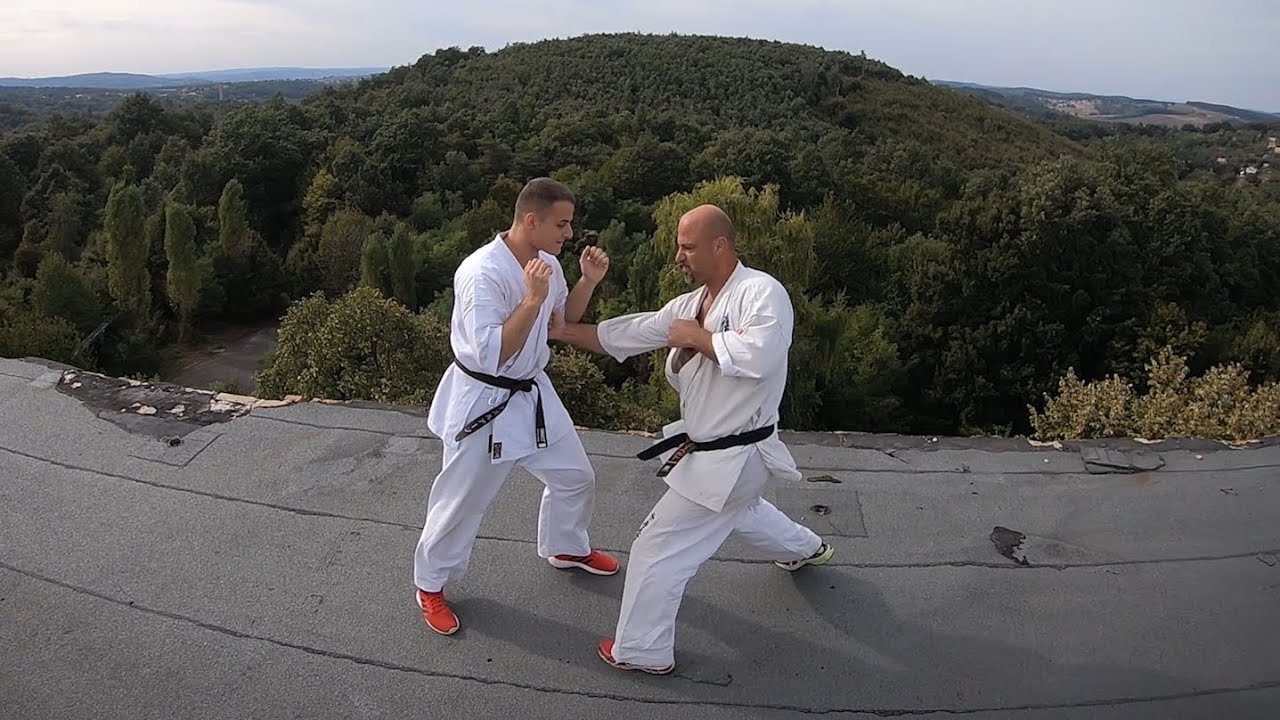 Kyokushin Karate Motivational Training  (Komló)