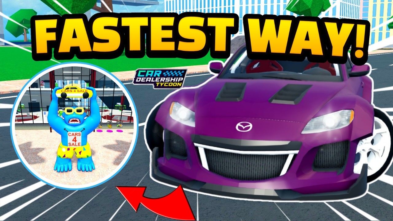 🔥 Как быстро получить НОВЫЕ украшения для автосалона в игре Car dealership tycoon! | Mird CDT
