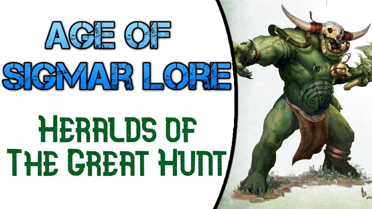 Age of Sigmar Lore: Lords of the Horde