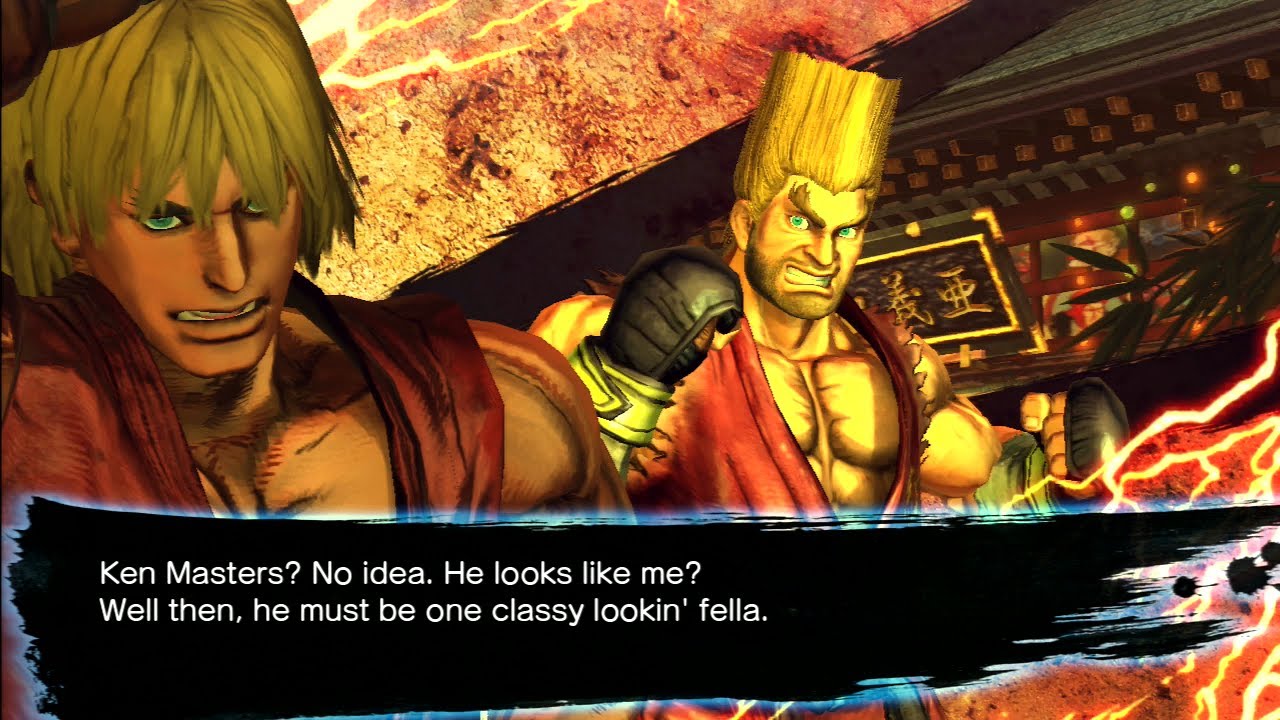 Street Fighter X Tekken Playthrough   Ken and Paul (Team Blonde Fighters!)
