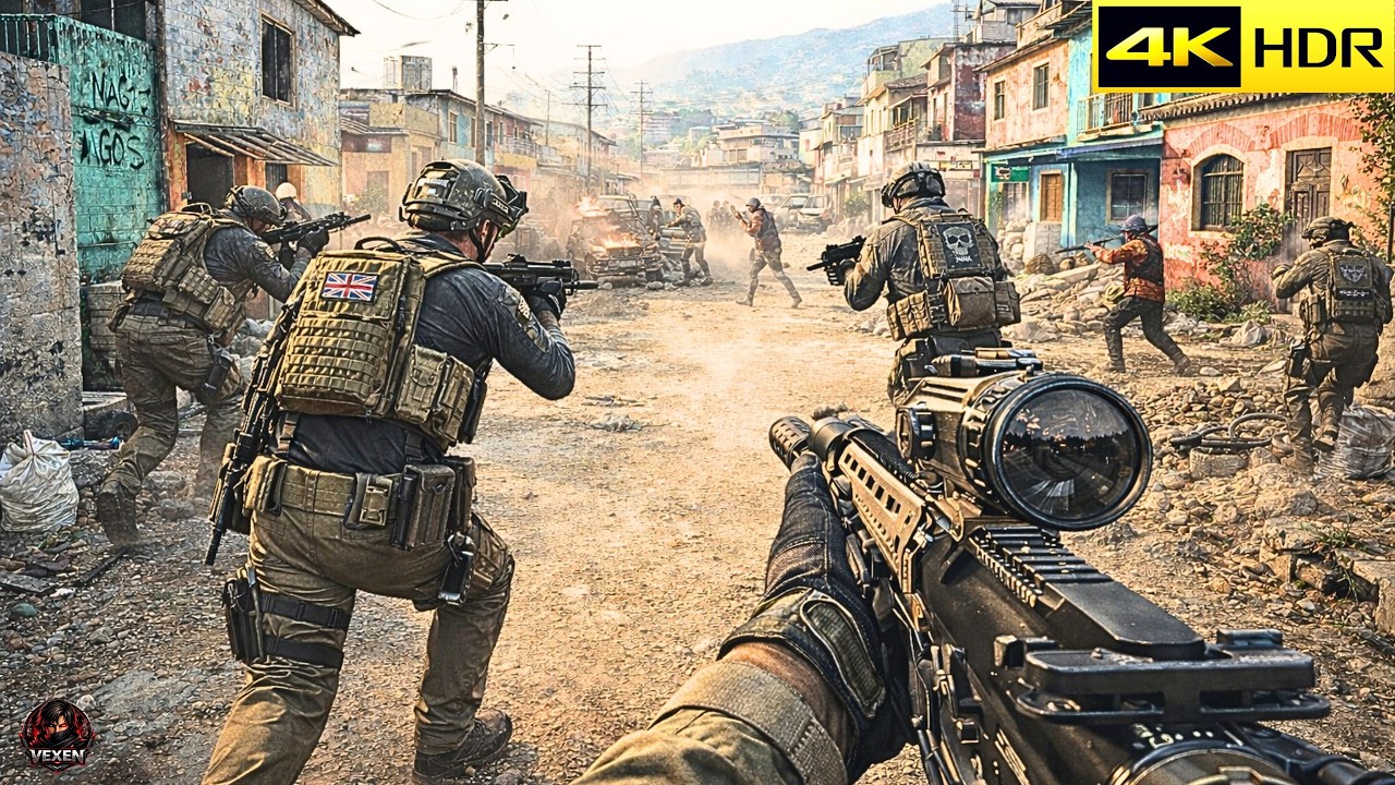 (PS5) SAS Raid On Hassan's Safehouse | Immersive Ultra Realistic [4K60FPS] Call of Duty