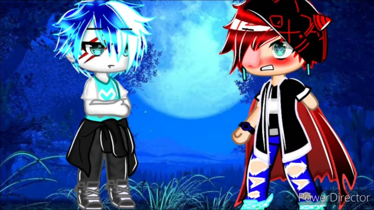In Love With A Robloxian Werewolf|| Ep4||Gay Love Story||Gacha Club||