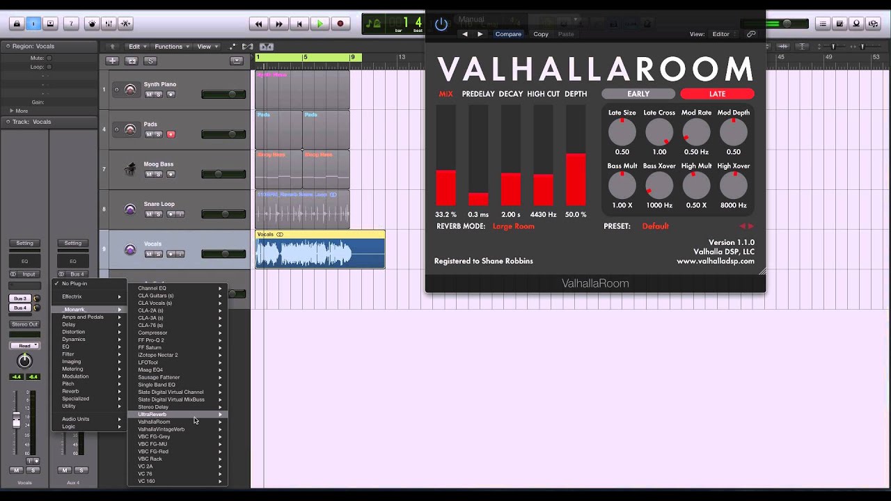 3 Dimensional Reverb - Mixing Essentials